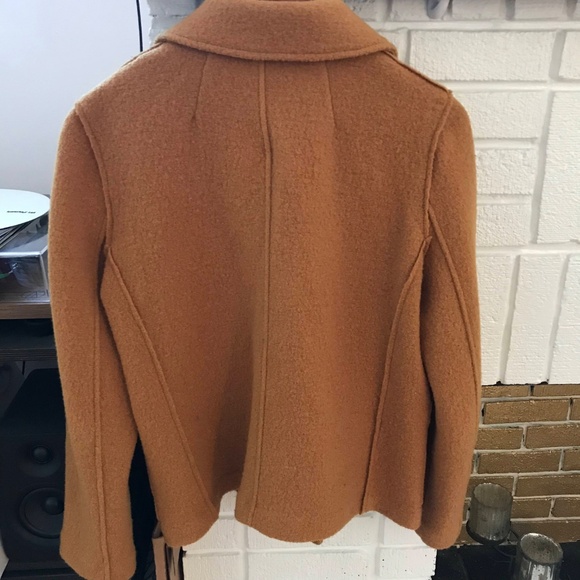 JCrew Boiled Wool Peacoat - Picture 3 of 3